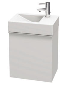 Jika Pure alsószekrény 50 cm-es mosdó alá, 1 fiókkal, fehér H4558011745001 (4.5580.1.174.500.1)