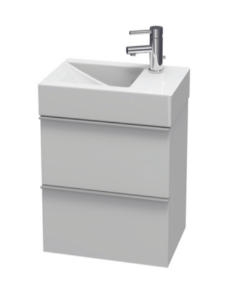 Jika Pure alsószekrény 50 cm-es mosdó alá, 2 fiókkal, fehér H4558021745001 (4.5580.2.174.500.1)