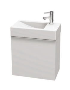 Jika Pure alsószekrény 60 cm-es mosdó alá, 1 fiókkal, fehér H4558311745001 (4.5583.1.174.500.1)