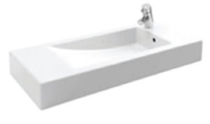 Jika Pure 80x34,5 cm-es mosdó H8134230001061 (8.1342.3.000.106.1)