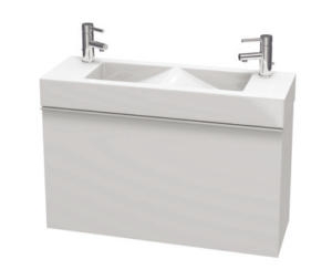 Jika Pure alsószekrény 100 cm-es mosdó alá, 1 fiókkal, fehér H4559011745001 (4.5590.1.174.500.1)