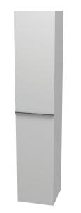 Jika Pure Magas szekrény 1 ajtó, 5 polc, balos, fehér H4559511745001 (4.5595.1.174.500.1)