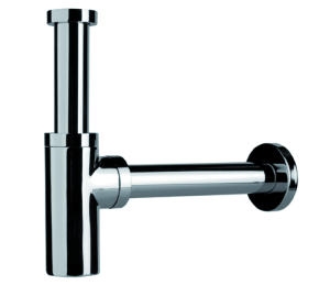 Jika Mio mosdó szifon, króm, sárgaréz H3747100040001 (3.7471.0.004.000.1)