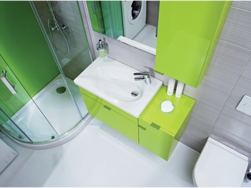 Jika Tigo 65x38,5 cm-es ráépíthető mosdó H8122160001061 (8.1221.6.000.106.1)