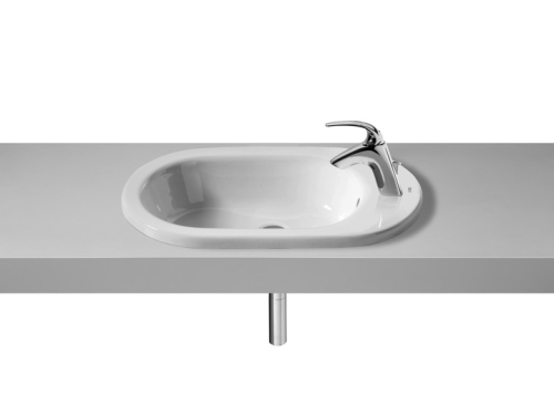 Roca Meridian 60x34 cm-es pultba építhető mosdó 732724E000 (A32724E000)