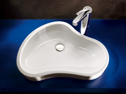Roca Urbi 8 55x40 cm-es pultra ültethető mosdó 32722A000 (A32722A000)