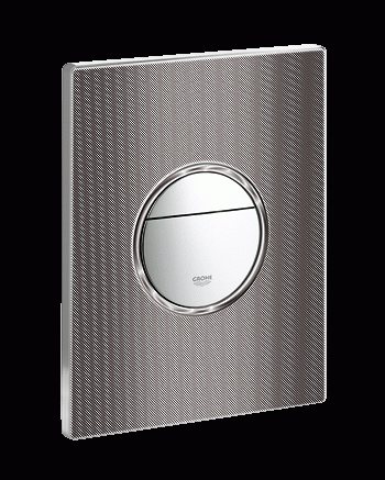 Grohe Nova Cosmopolitan nyomólap fekete grafika 38847XG0