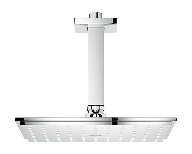 Grohe Rainshower® Allure 210 fejzuhany mennyezeti zuhanykarral 9,5 liter/perc 26065 000 (26065000)
