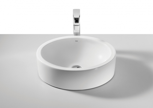 Roca Fuego pultra ültethető porcelán mosdó 732722E000 (A32722E000)