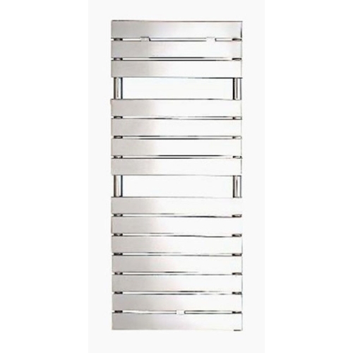 Lazzarini Palermo egyenes dizájn törölközőszárítós radiátor, króm 1213x500 mm (386988)