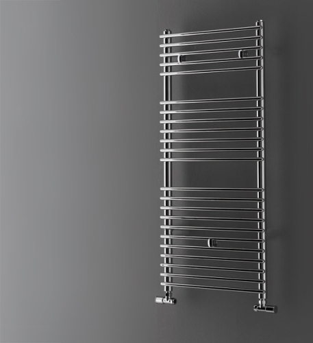 Lazzarini Siracusa egyenes dizájn törölközőszárítós radiátor, króm 1738x600 mm (387029)