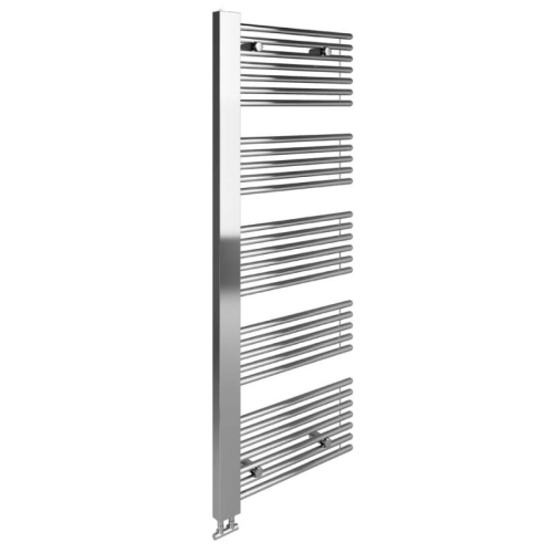 Lazzarini Grado egyenes dizájn törölközőszárítós radiátor, króm 1600x600 mm (386234)