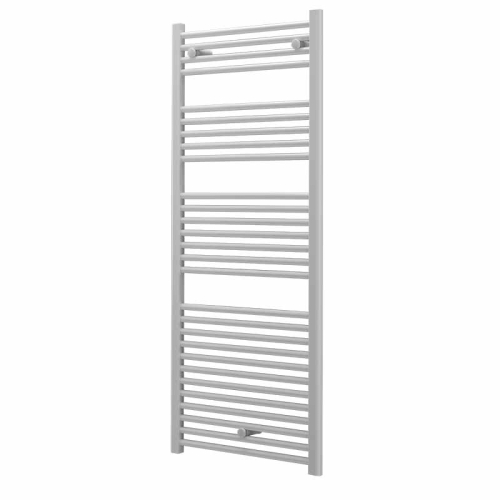 Lazzarini Sanremo egyenes törölközőszárítós radiátor, fehér 1110x600 mm (386477)