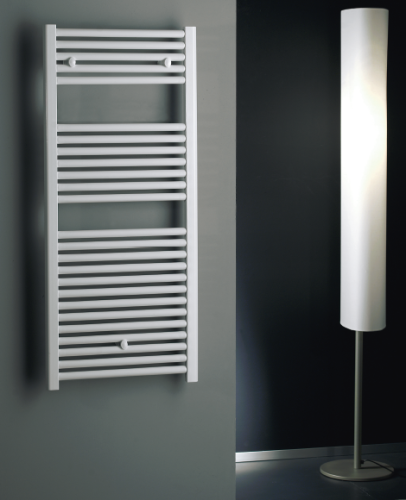Lazzarini Sanremo egyenes törölközőszárítós radiátor, fehér 1703x450 mm (386482)