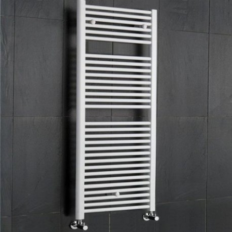 Lazzarini Sanremo íves törölközőszárítós radiátor, fehér 1110x450 mm (386508)