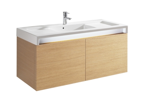 Roca Stratum 110x50 cm-es fali vagy bútorra ültethető mosdó A327631000