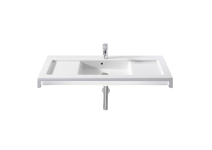 Roca Stratum 110x50 cm-es fali vagy bútorra ültethető mosdó A327631000
