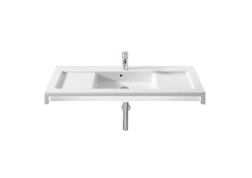 Roca Stratum 110x50 cm-es fali vagy bútorra ültethető mosdó A327631000