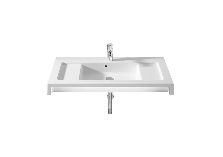 Roca Stratum 90x50 cm-es fali vagy bútorra ültethető mosdó A327632000