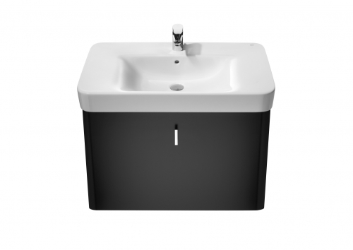 Roca Senso Square 85x47,5 cm-es fali vagy bútorra ültethető mosdó A32751N000