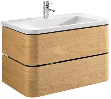 Roca Cala 75x45 cm fali vagy bútorral aláépíthető mosdó A327424000