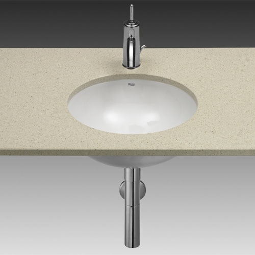 Roca Foro 41 cm pult alá építhető porcelán mosdó A327884000