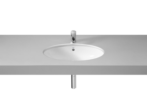 Roca Berna 56x42 cm pult alá építhető mosdó A327871001