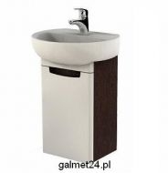 Kolo Rekord wenge/fehér, balos mosdószekrény, mosdó nélkül (89378000)