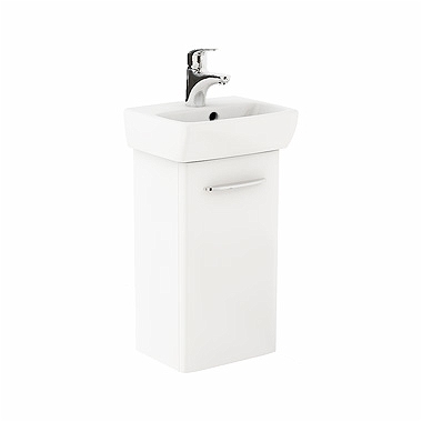 Kolo Nova Pro fehér/fehér fürdőszobaegység 36 cm (M39001000) M39001