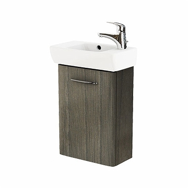 Kolo Nova Pro szürke/szürke fürdőszobaegység 45 cm (M39009000) M39009