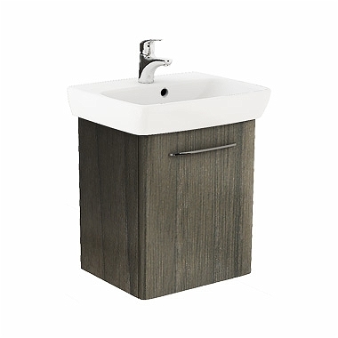 Kolo Nova Pro szürke/szürke fürdőszobaegység 55 cm (M39011000) M39011