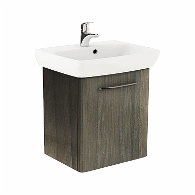 Kolo Nova Pro szürke/szürke fürdőszobaegység 65 cm (M39012000) M39012