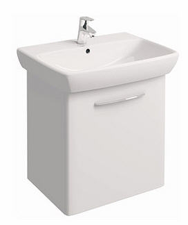 Kolo Nova Pro fehér/fehér fürdőszobaegység 65 cm (M39025000) M39025