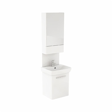 Kolo Nova Pro oszlopba rendezett mosdó szekrénnyel 60 (M39016000) M39016