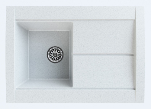 Gorenje KVE76.10 Siligor gránit mosogató, törtfehér (64748117)