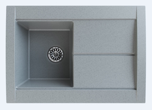 Gorenje KVE76.10 Siligor gránit mosogató, hamuszürke (748118)