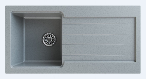 Gorenje KVE KM1 Siligor gránit mosogató, hamuszürke (55001112)