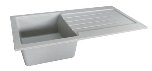 Gorenje KVE KM1 Siligor gránit mosogató, hamuszürke (55001112)
