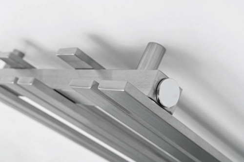 Sapho LARIS 600x430mm inox radiátor (0311-01)