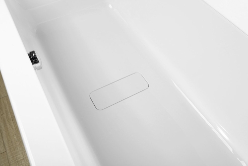 Sapho POLYSAN MARLENE 180x80 cm egyenes kád, fehér 72034