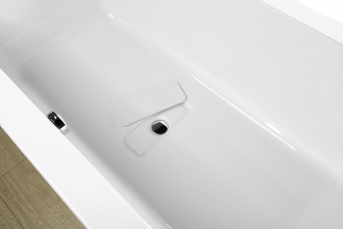 Sapho POLYSAN MARLENE 180x80 cm egyenes kád, fehér 72034