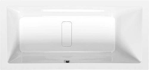 Sapho POLYSAN MARLENE 170x80 cm egyenes kád, fehér 72403