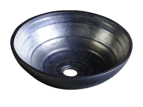 Sapho ATTILA 46cm átmérőjű kerámia mosdó, kerozin (DK011)