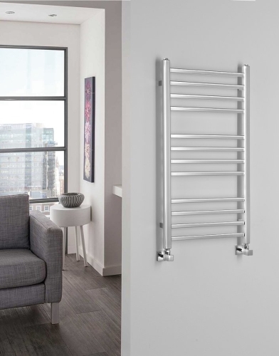 Sapho METRO 450x890mm fürdőszobai radiátor, króm 0411-03