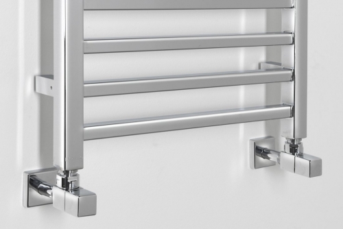 Sapho METRO 450x890mm fürdőszobai radiátor, króm 0411-03