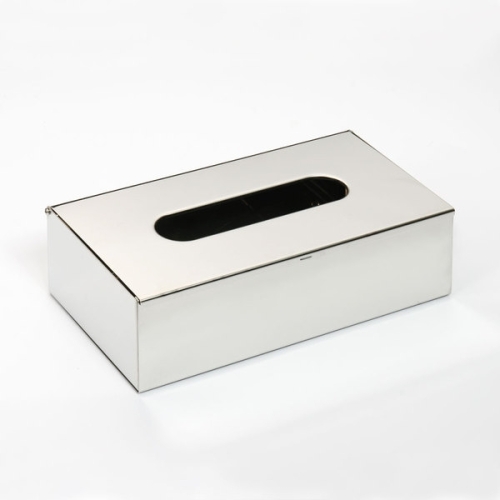 Sapho HP Kleenex box papírzsepkendő tartó matt inox (102303025)