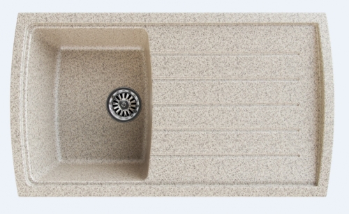 Gorenje KVE KM2 Siligor gránit mosogató, homokbézs (55001122)