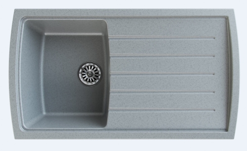Gorenje KVE KM2 Siligor gránit mosogató, hamuszürke (55001124)