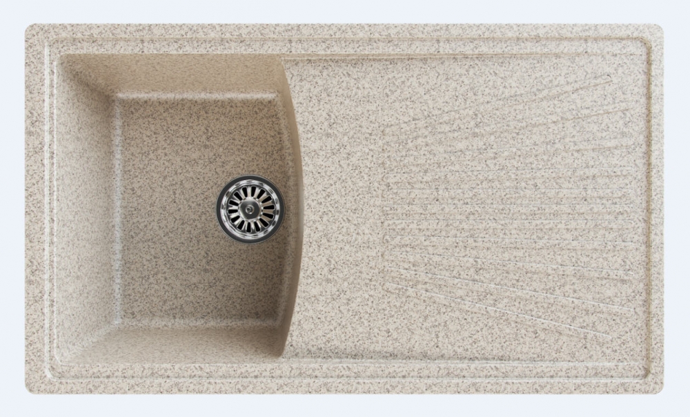 Gorenje KVE KM3 Siligor gránit mosogató, homokbézs (55001070)