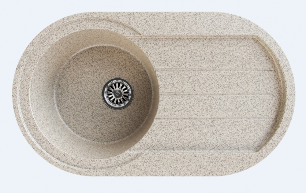 Gorenje KVE KM4 Siligor gránit mosogató, homokbézs (55001082)